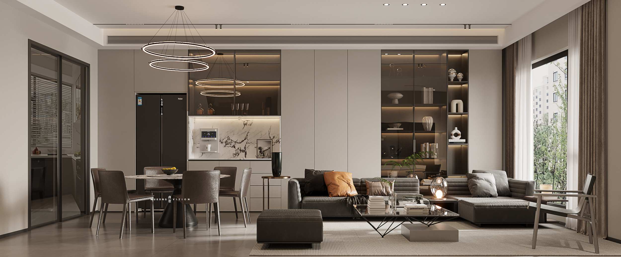 /戊空效果图表现/ 意式风格/-0