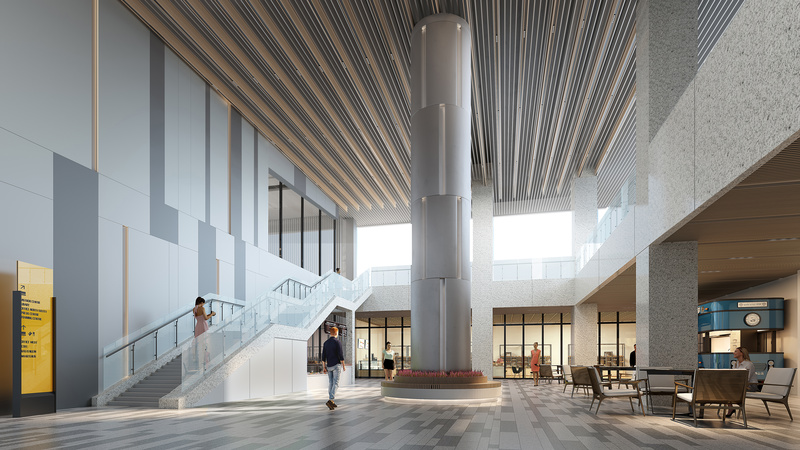 深圳平湖办公楼-3