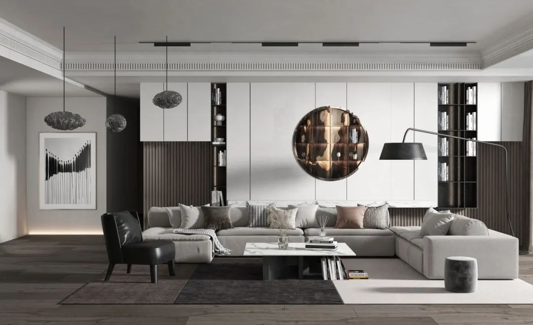 护墙时代来临,家居空间焕新装丨乔金斯-30