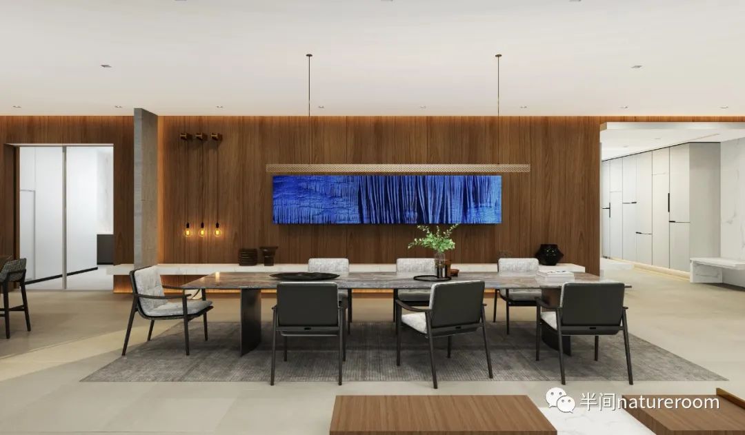 静谧光明 | 贵阳大平层的全案设计-26