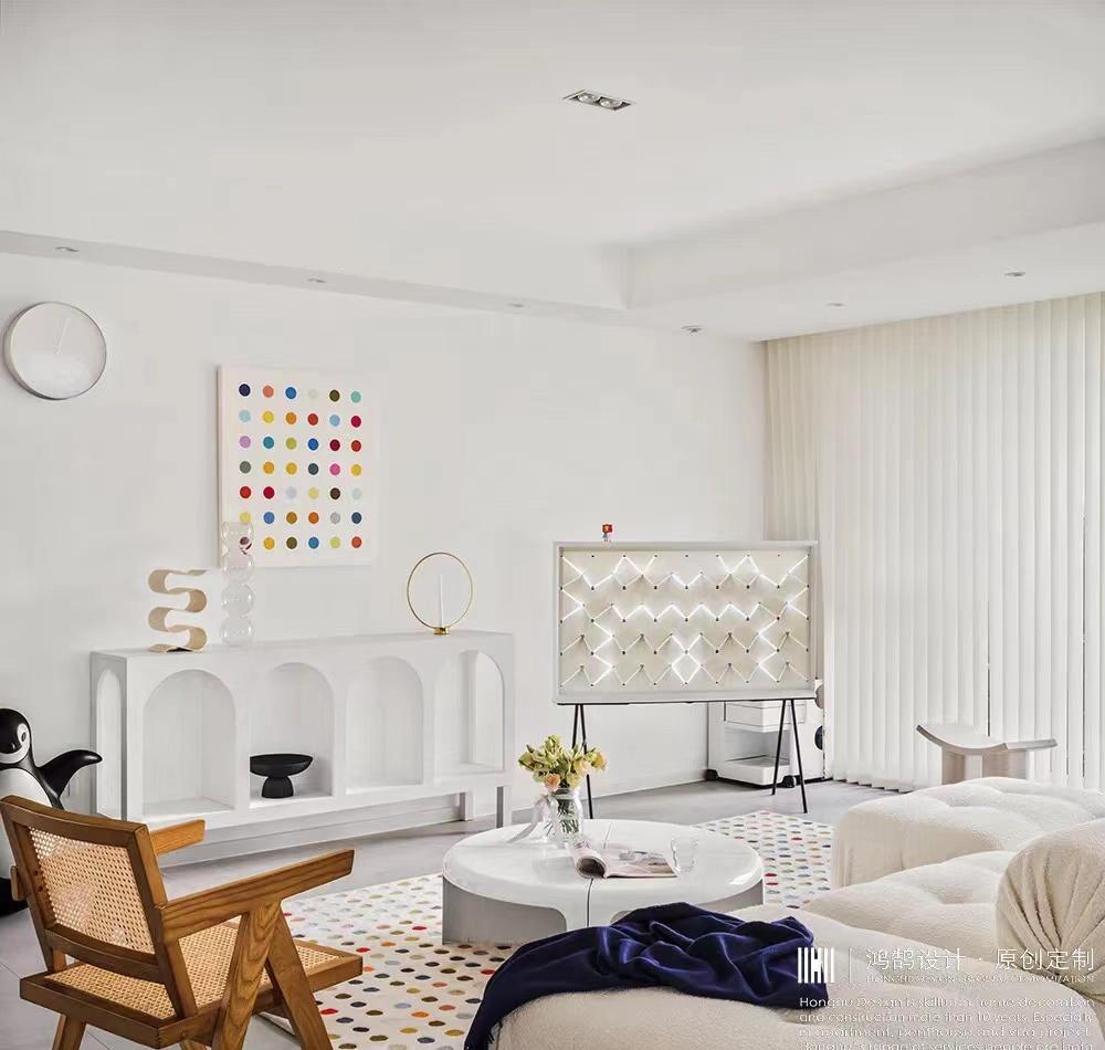 平层绿色简约风设计丨中国芜湖丨芜湖鸿鹄设计-11