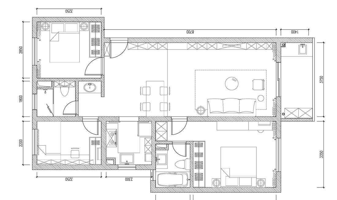 五口之家的高品质生活空间设计-19