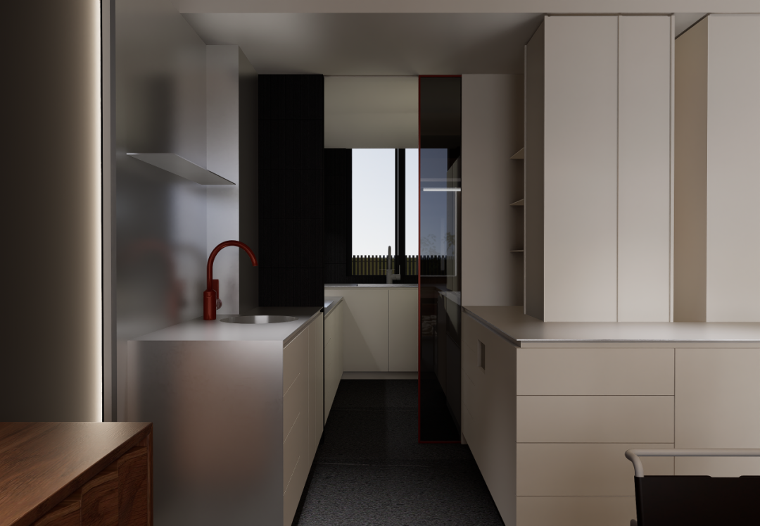 350㎡排屋:设计师的度假“民宿”-28