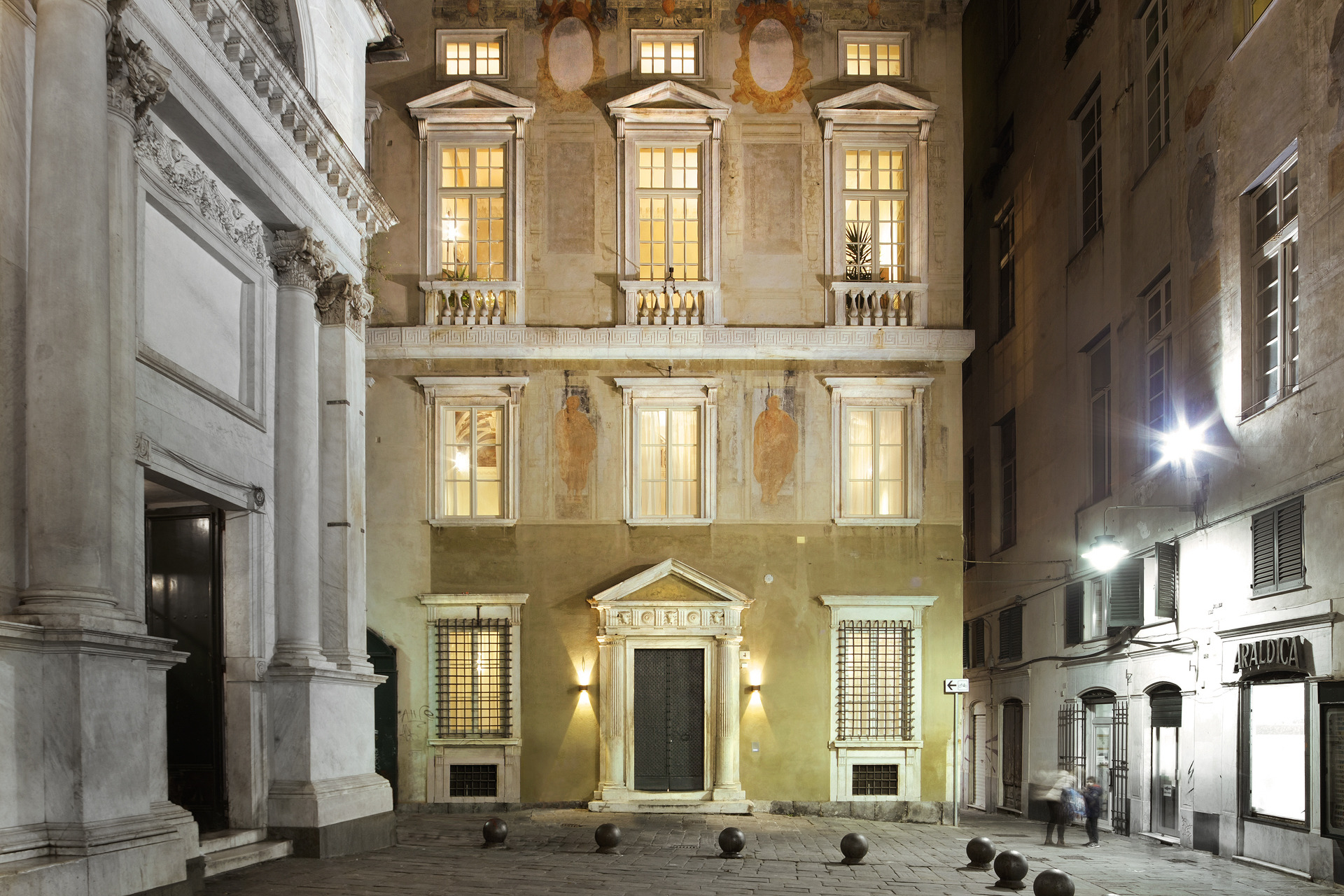 古韵新生—— Genoa 的 Palazzo Grillo 酒店-48