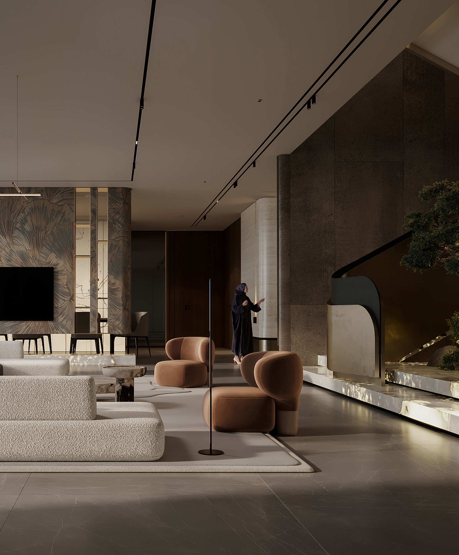PRIVATE VILLA（私人别墅）丨Mohammed Yossef-6