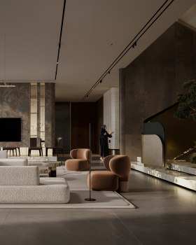 PRIVATE VILLA（私人别墅）丨Mohammed Yossef