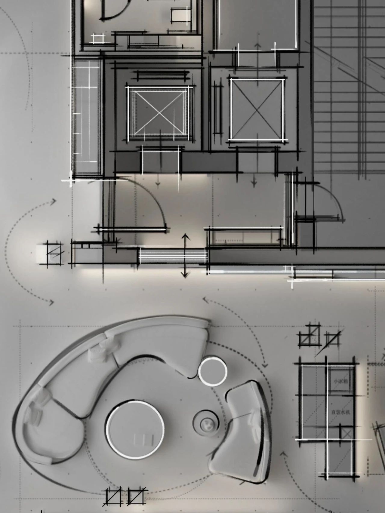 耶鲁门窗高定展厅丨三谷设计（设计师谷腾）-73