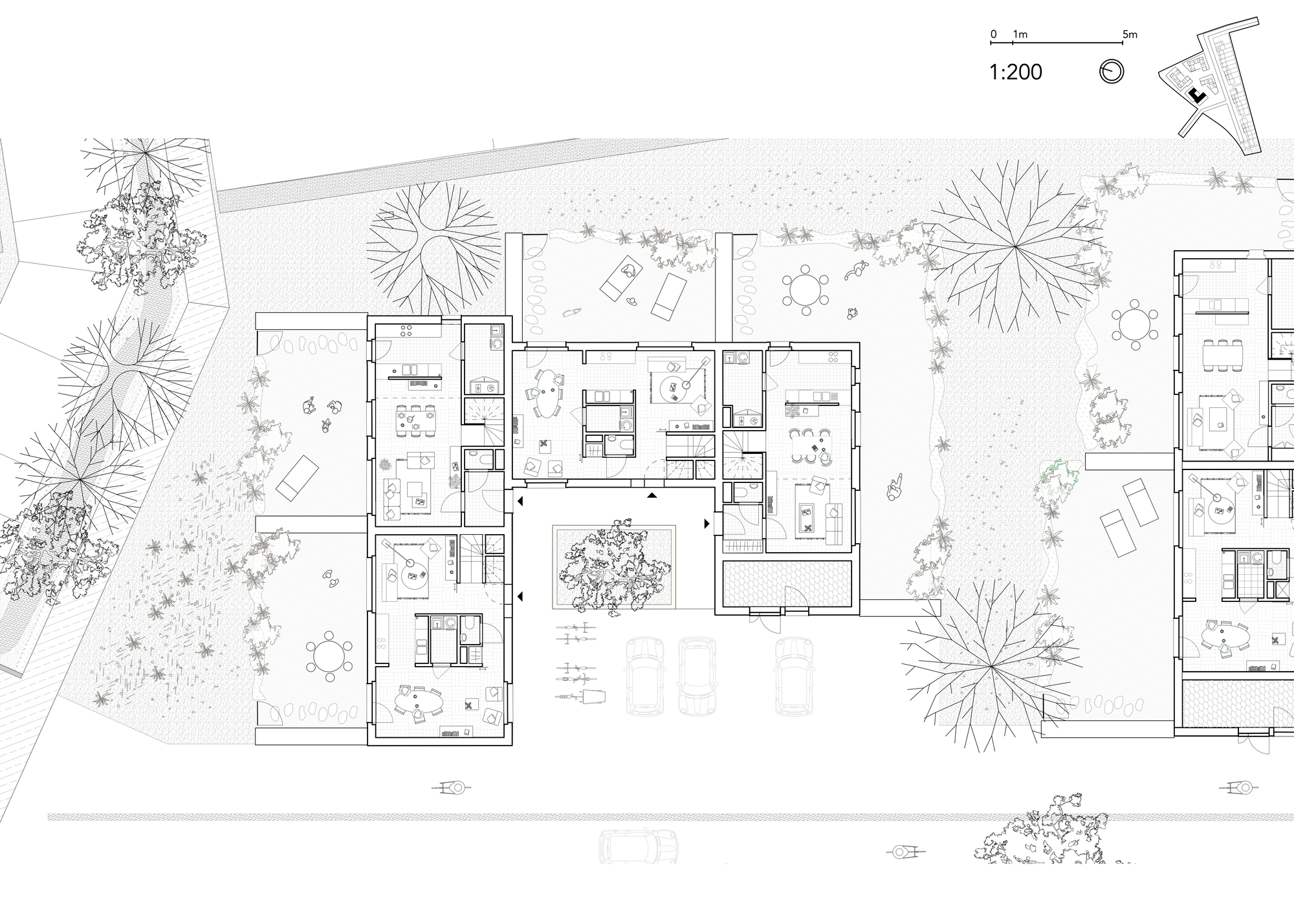 Laathof 44 社会住宅丨比利时丨plusoffice architects-8