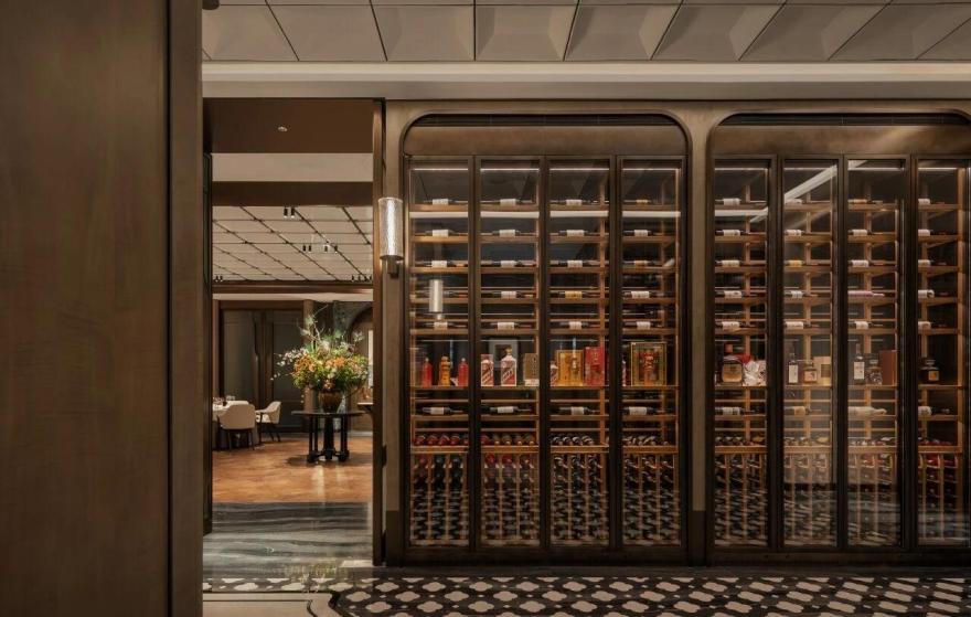 上海甬府家宴丨中国上海丨重庆雨树室内设计有限公司-4