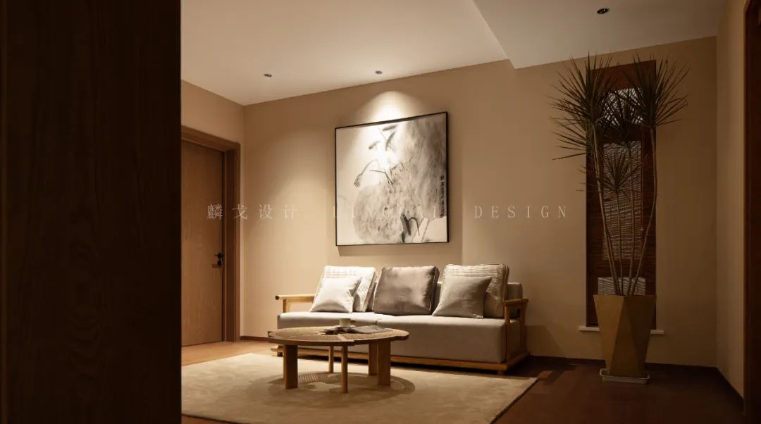 南山林语堂简约东方禅意别墅设计丨中国重庆丨麟戈设计-49