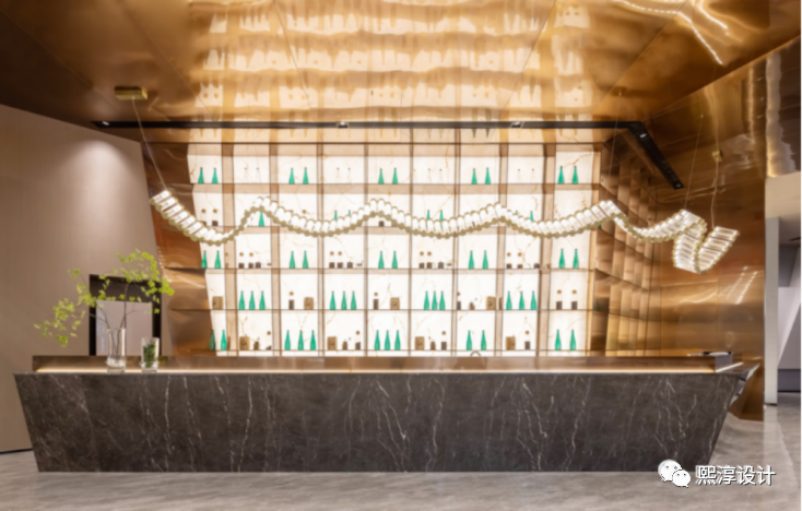 港龙旭辉城市江来售楼处丨中国合肥丨上海熙淳建筑装饰设计有限公司-23