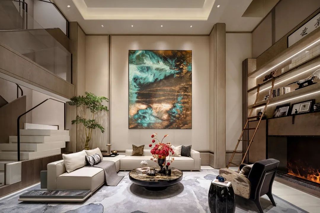 上海广富林国贸海上原墅样板间丨中国上海丨SRD DESIGN赛瑞迪普-45