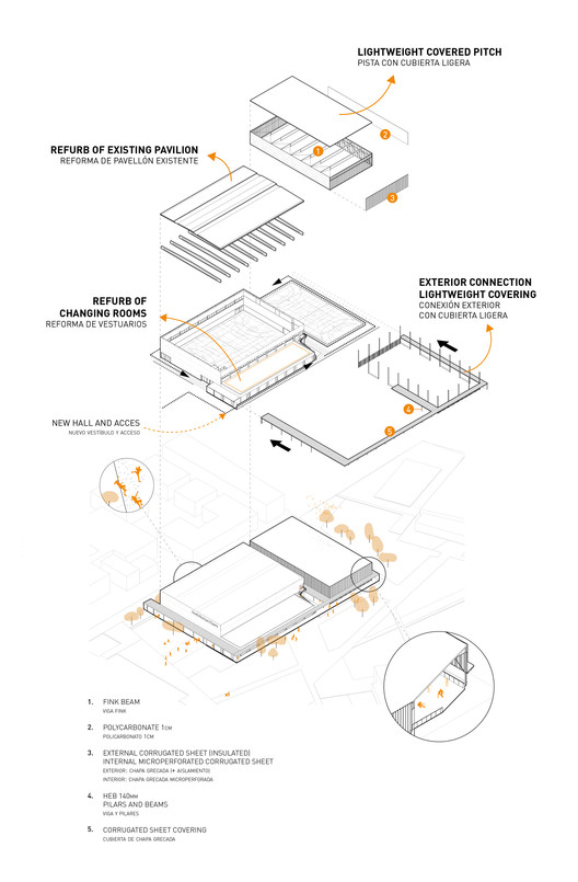 Municipal Sports Pavilion of Vila-18