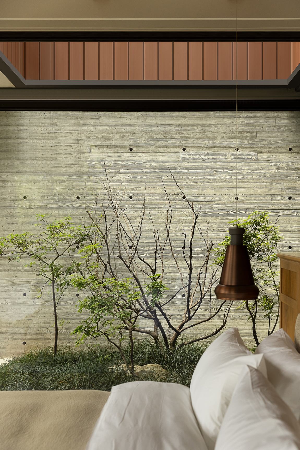 森活·百花里温泉美宿丨伍米尺建筑空间-12