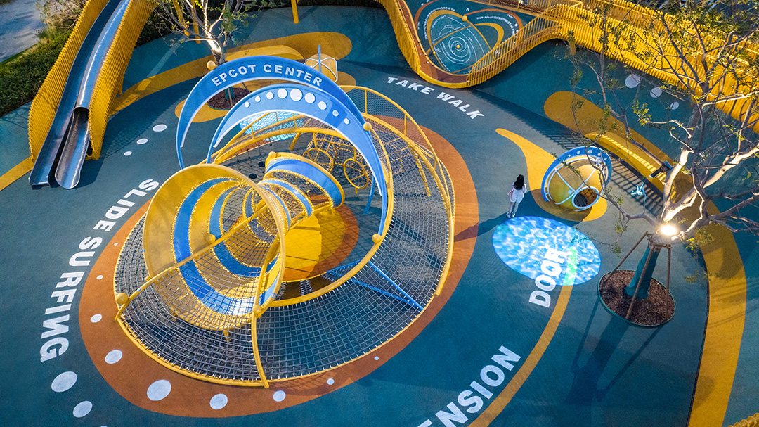 China Merchants Wuhan Urban Construction Future Center Children's Paradise - La V-onderland - L&A GROUP | To Create a Better Environment-35