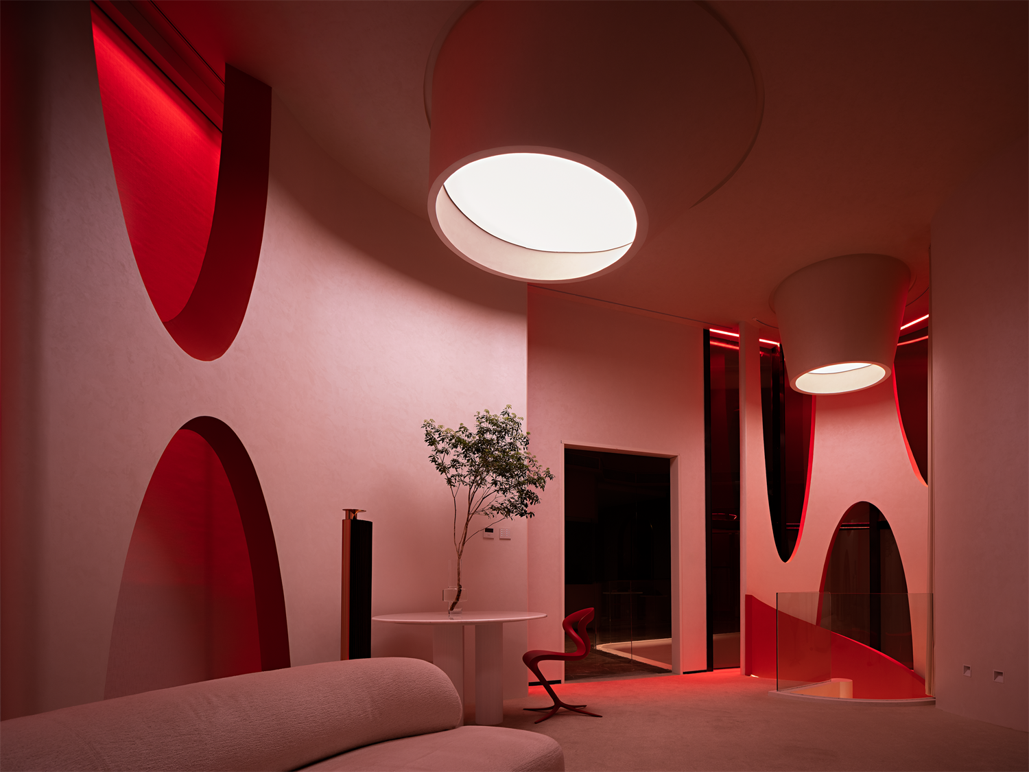 广州隽雅智能家居展厅丨中国广州丨加减智库设计事务所-44