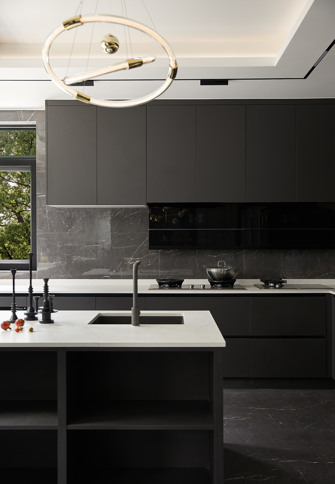 流淌的诗意 · 杭州890㎡别墅设计丨中国杭州丨中书设计-33