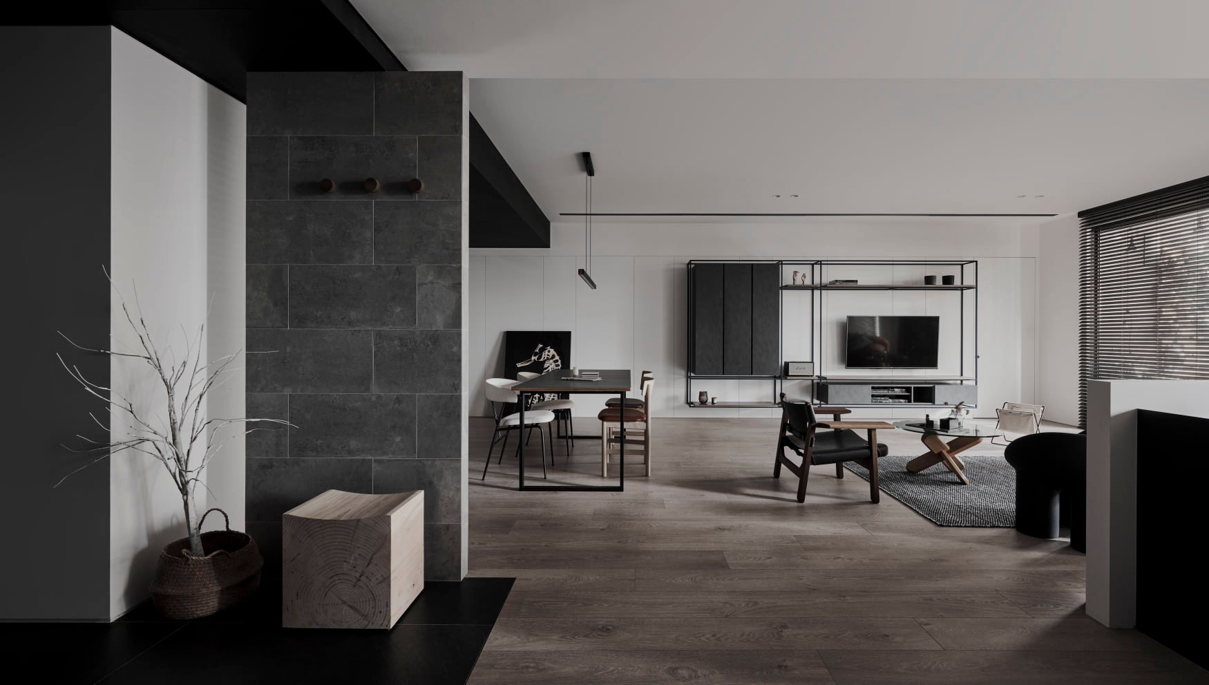 落雪之境丨方构制作空间设计-0