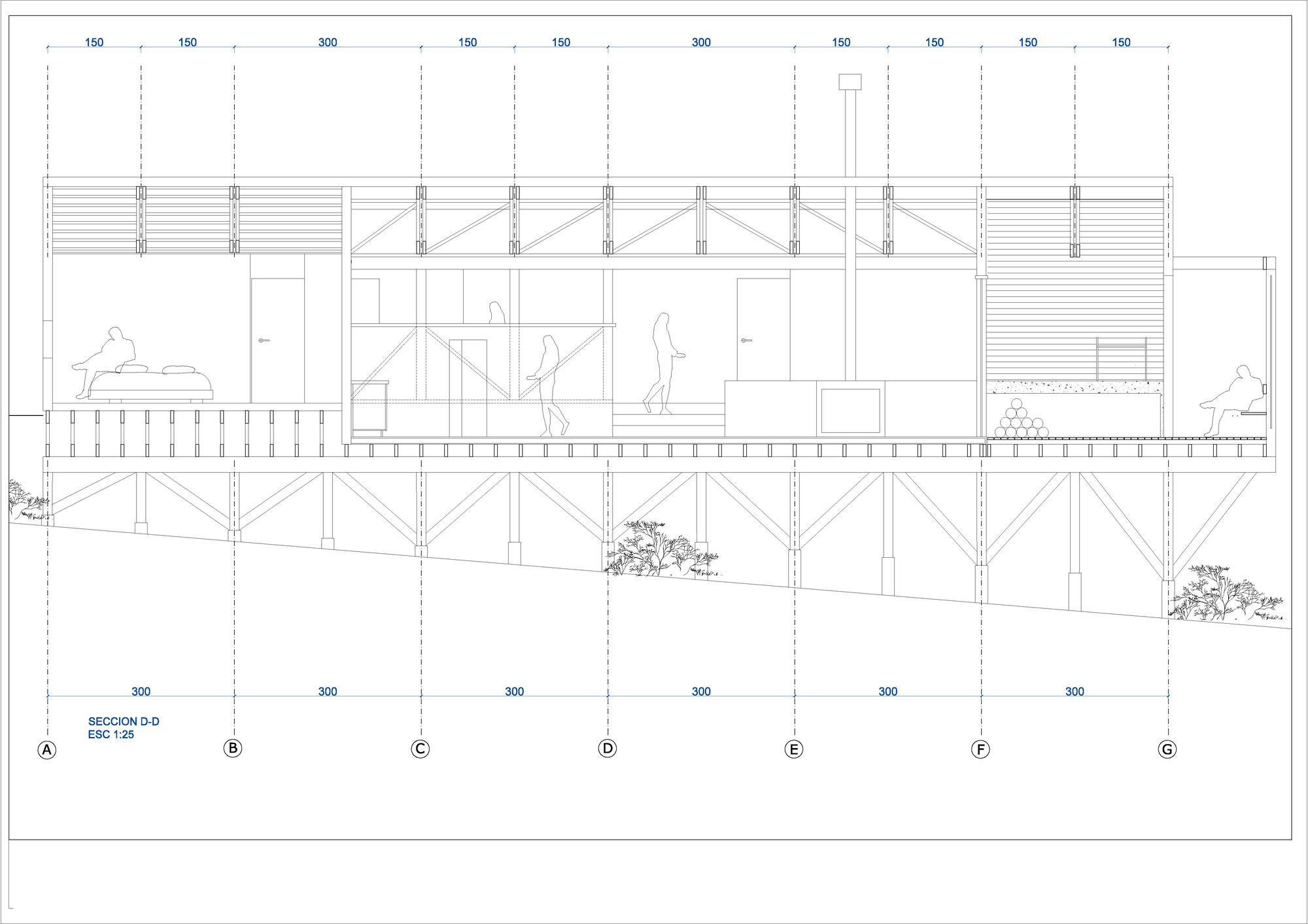 蒙特雷尔之家丨智利丨SAA Arquitectura + Territorio-41