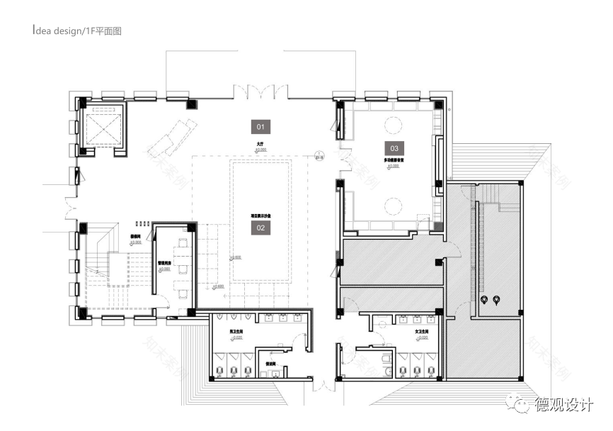 悦兮半岛温泉小镇 | 自然之境的纯粹空间体验-39