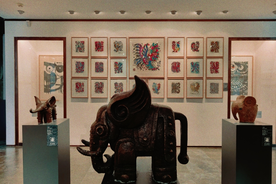 韩美林艺术馆丨中国北京丨国内知名建筑师崔恺-35