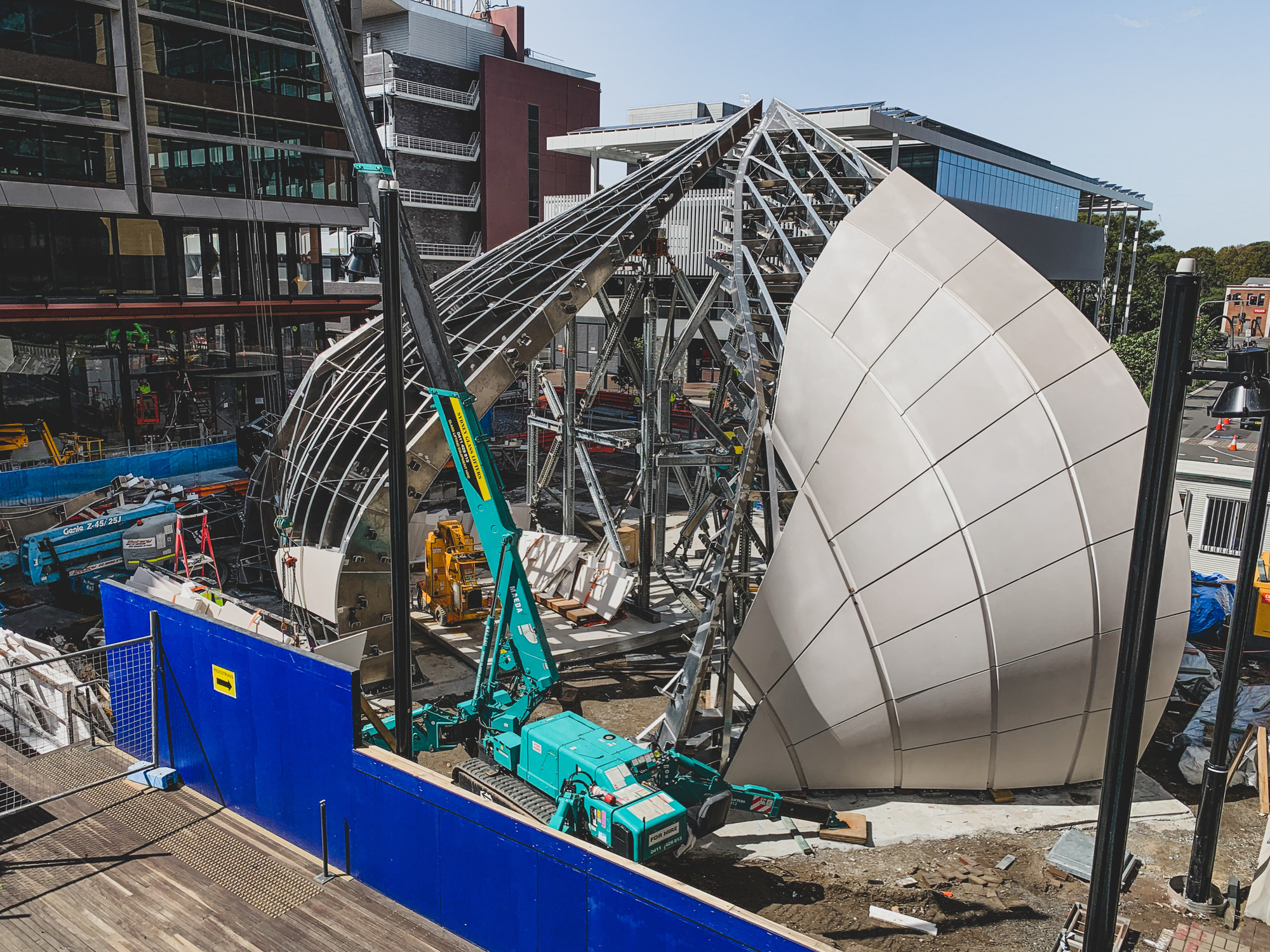 换乘站亭丨澳大利亚悉尼丨Studio Chris Fox-60