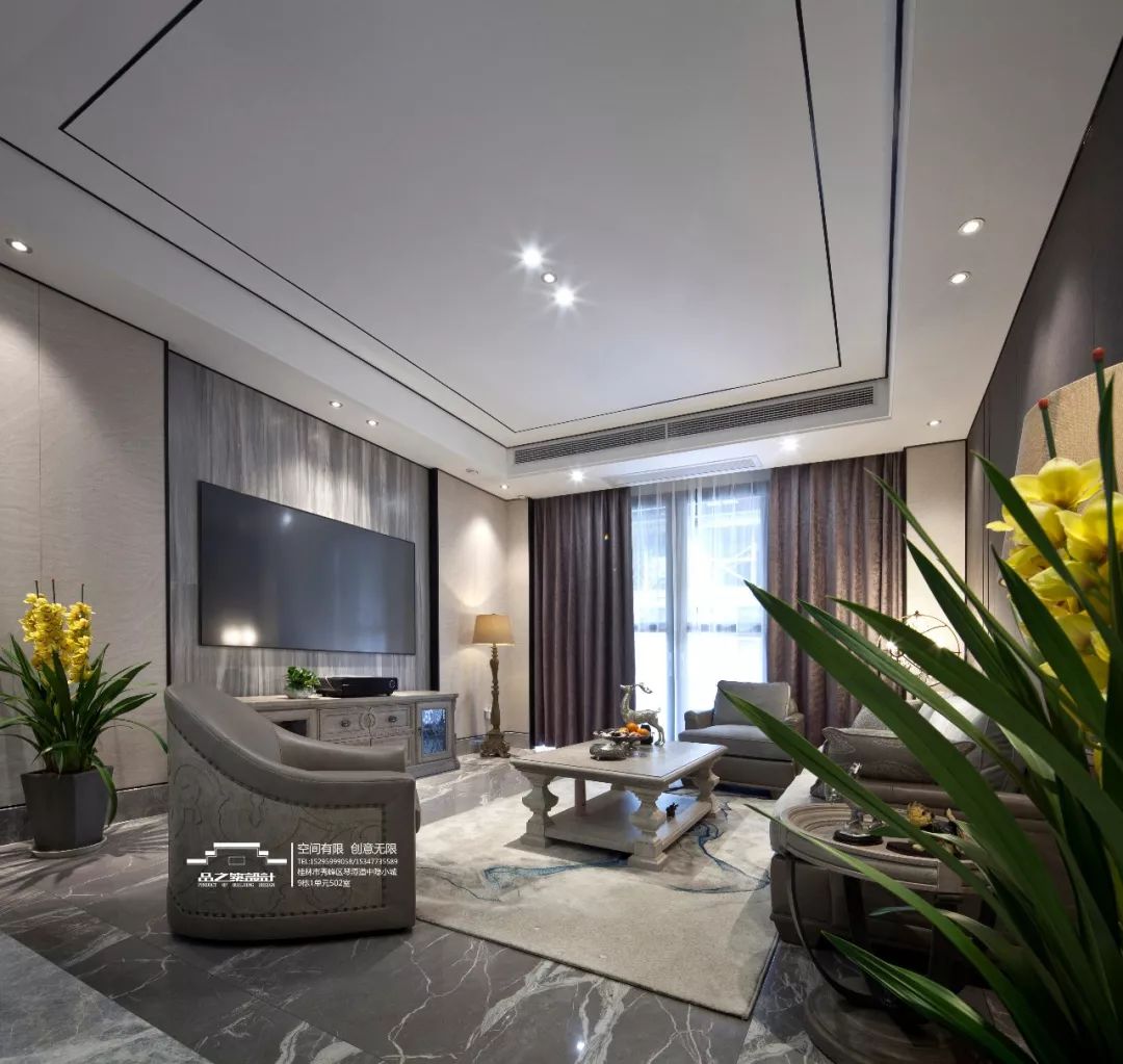 荣和·林溪府轻奢别墅,现代与传统的美学碰撞-13