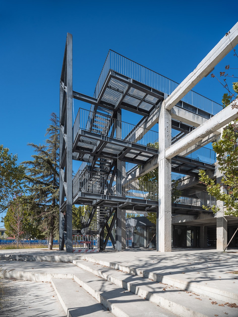 北京未来设计园区 | 旧厂房改造的创新典范-35