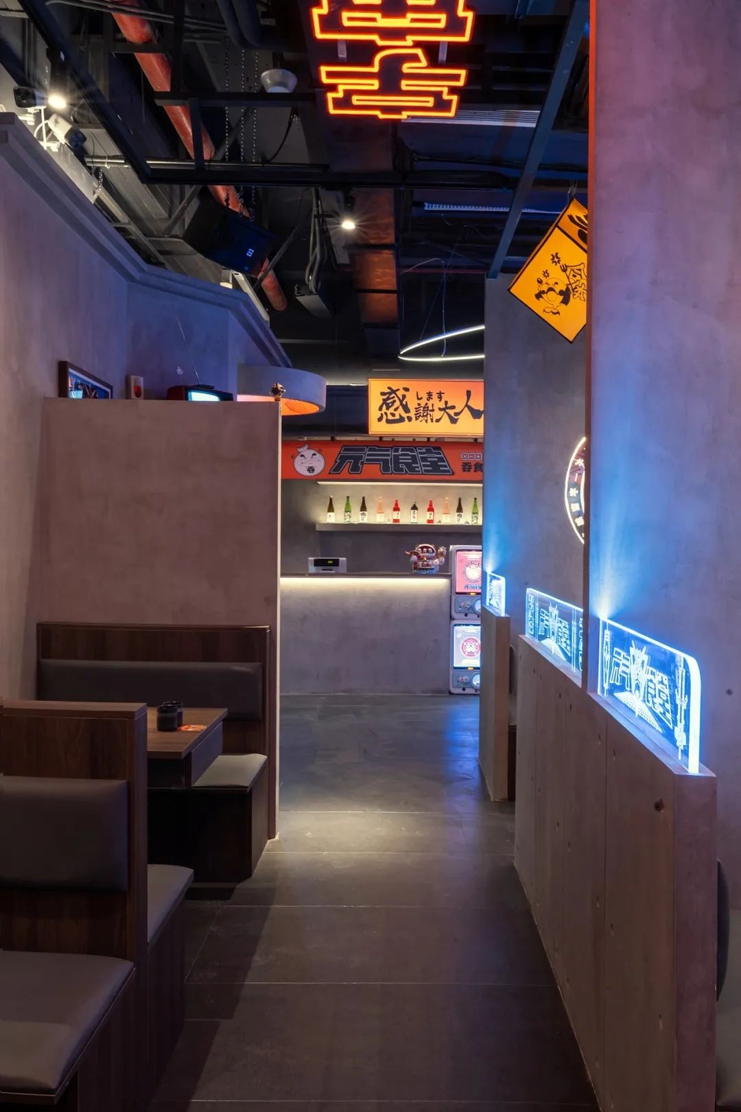 吞·元气食堂丨中国芜湖丨HMZ 几何共社,黑铅笔-43