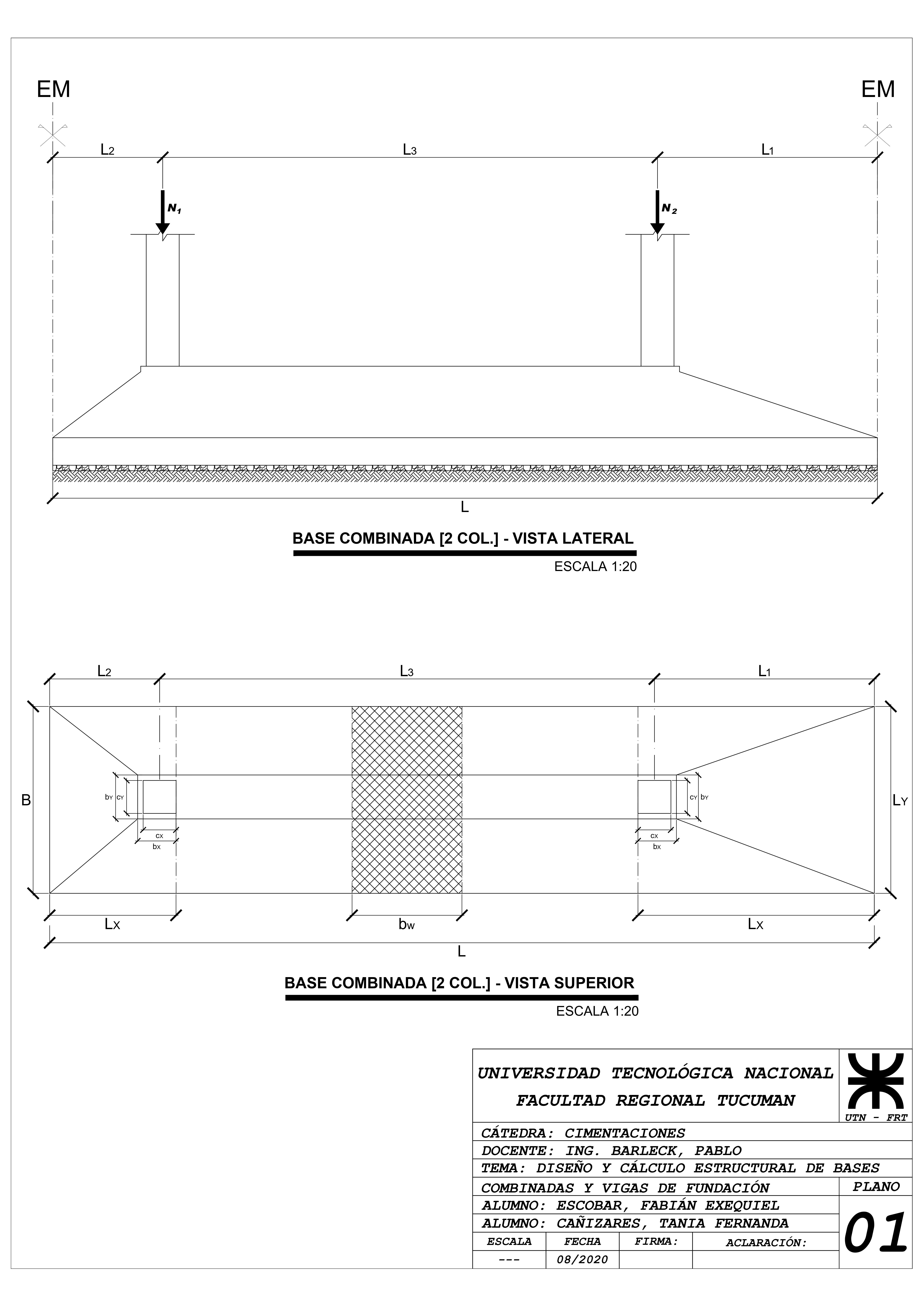 基础组合与连续基础梁结构计算-18