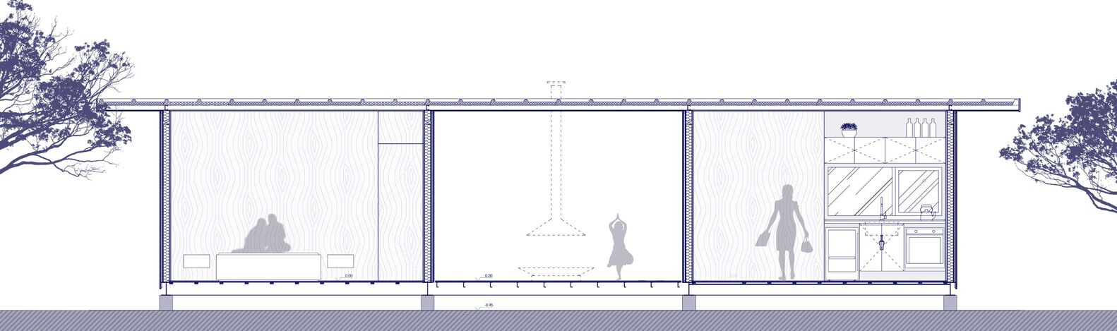 巴西山间别墅 Chalet SBS-15