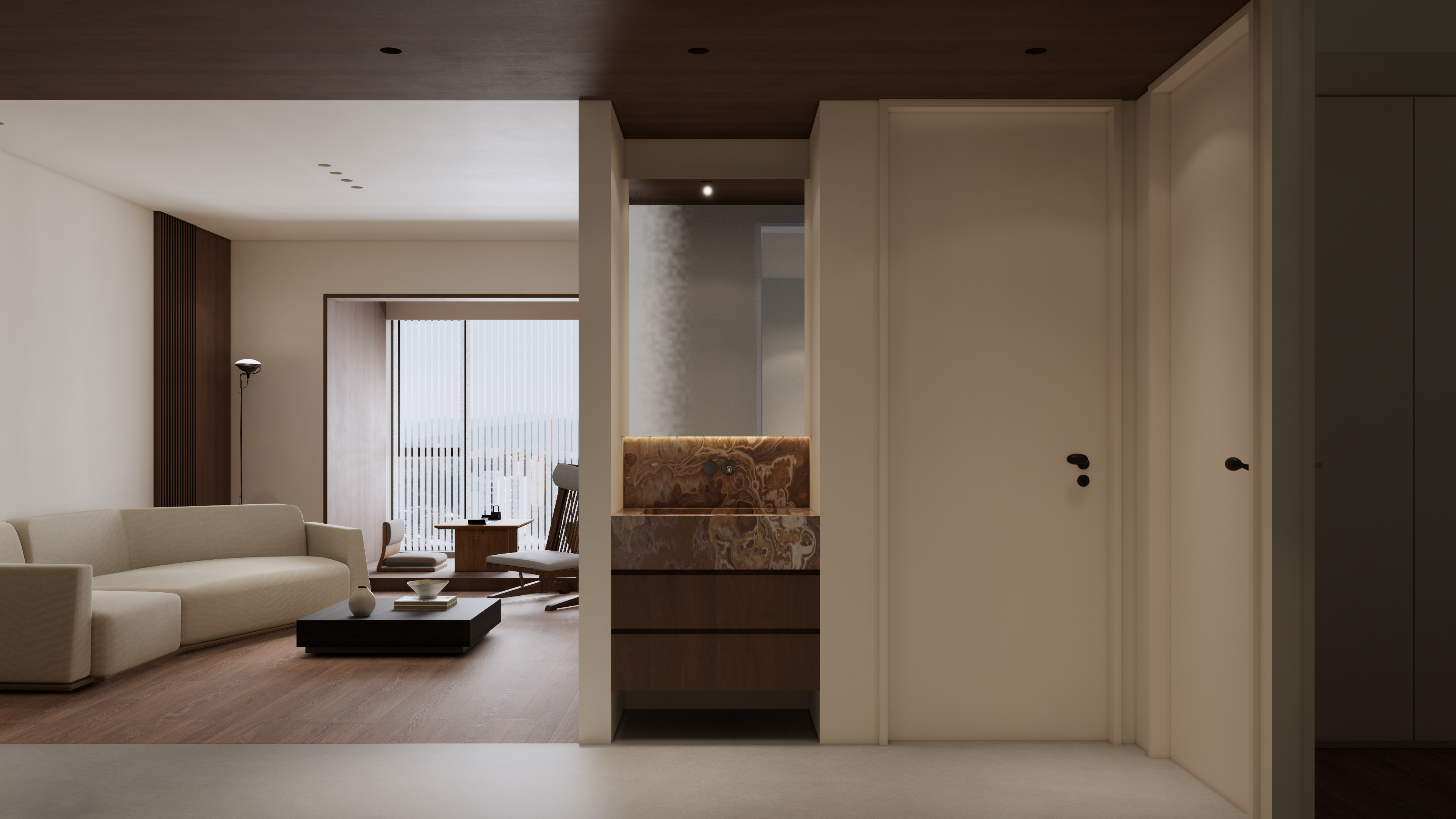 长沙一个人的家丨中国长沙丨微视设计&设计管家-18