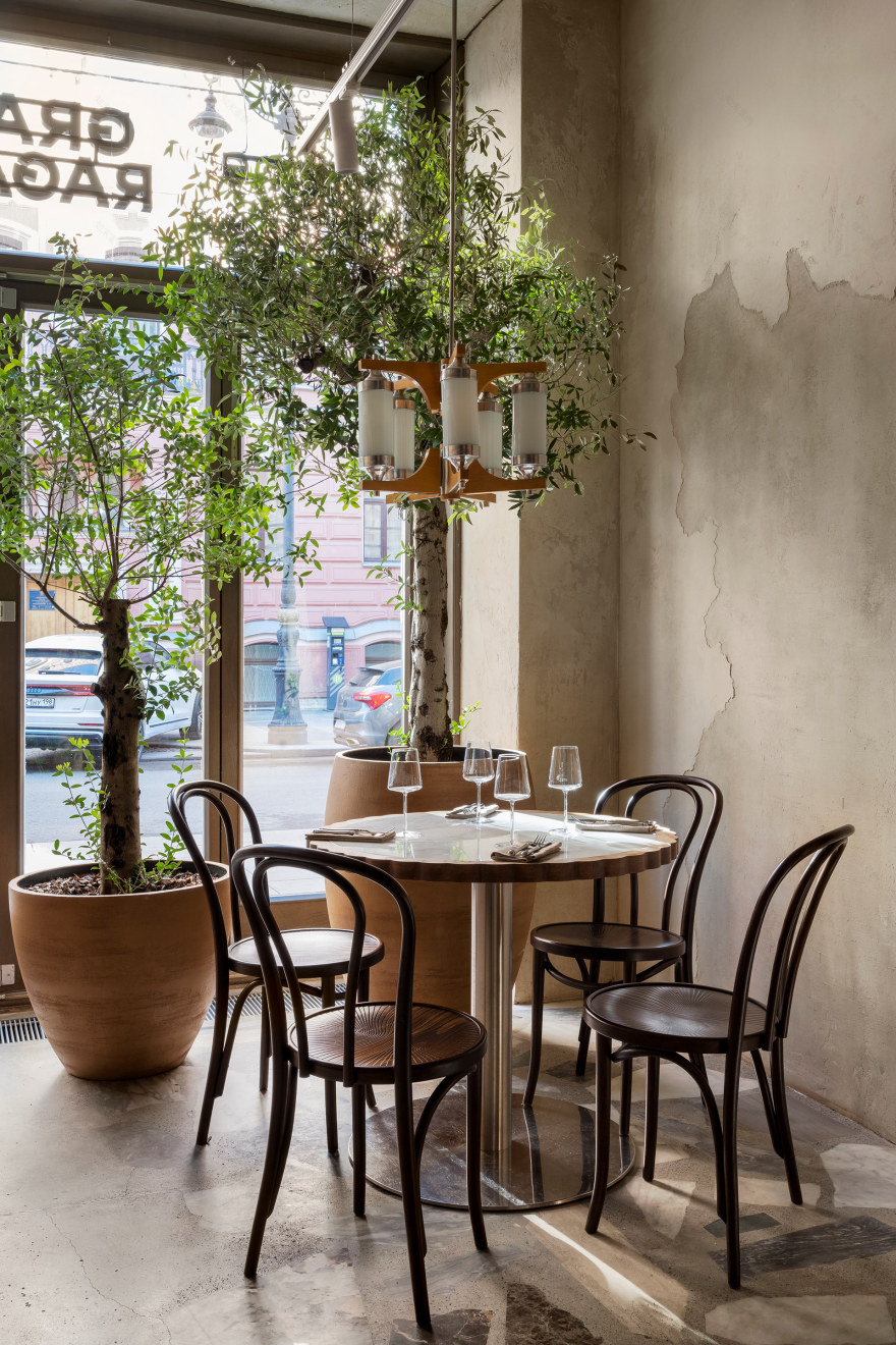 Grazie Ragazzi 意大利餐厅和酒吧丨俄罗斯圣彼得堡丨Julia Desyatnikova-31