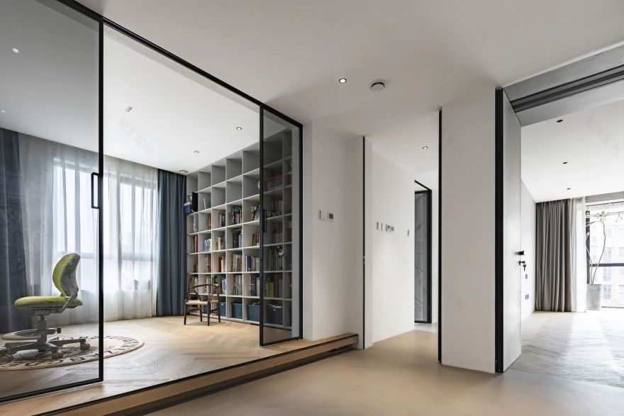 北京的私人住宅丨中国北京丨孙梓馨-20