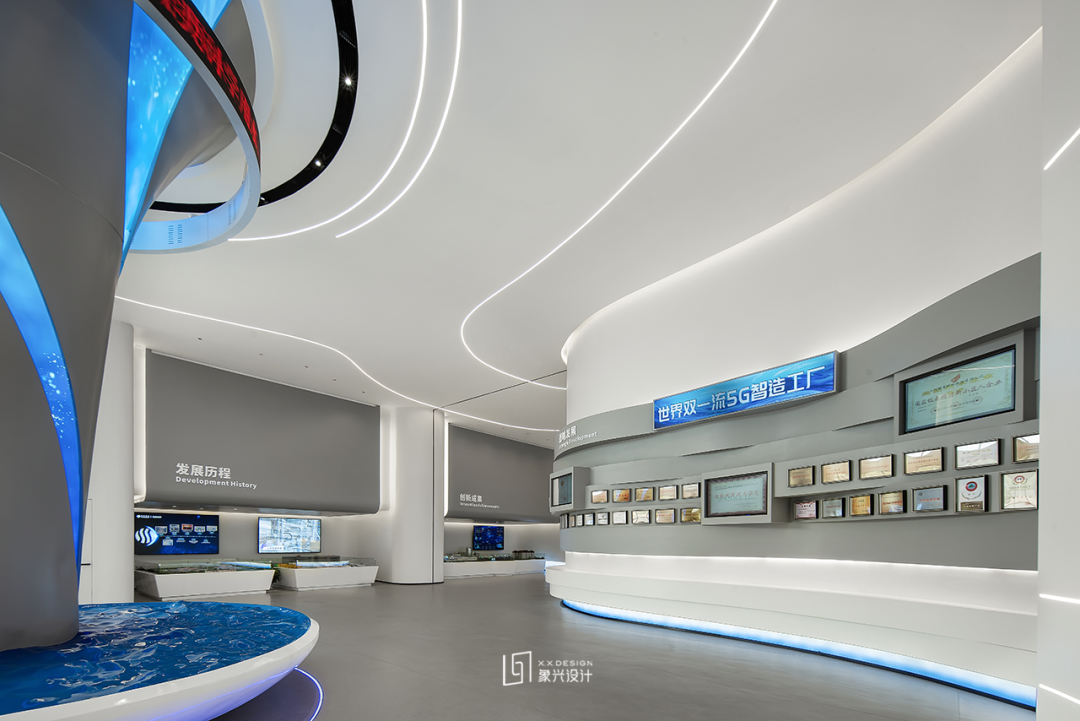 象兴设计|当计量遇见美学•三川智慧科技的空间叙事-32