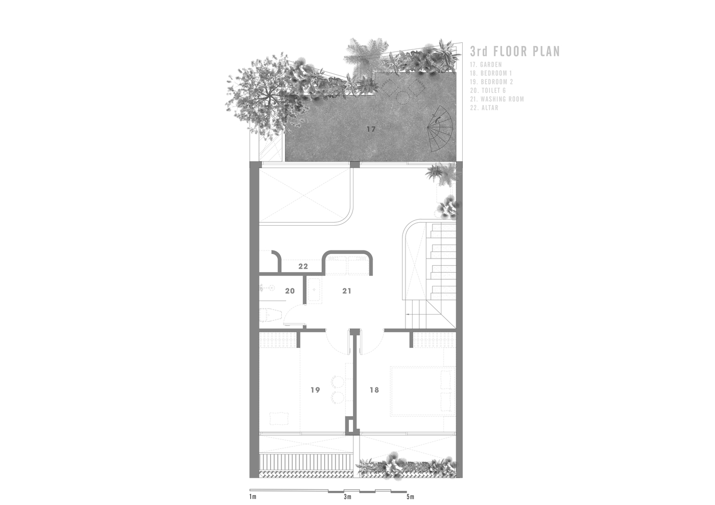 越南雨林中的“百叶窗”住宅-51