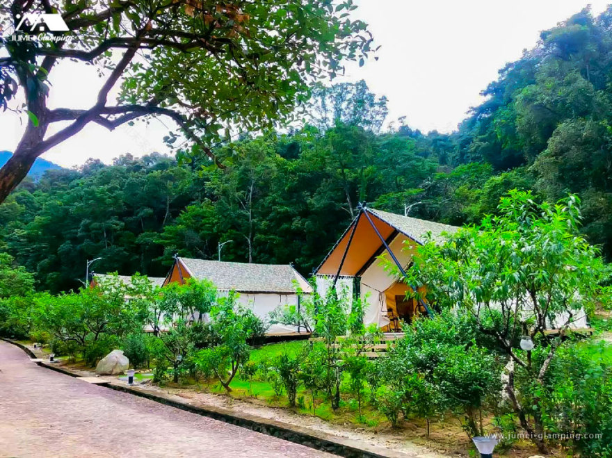 Luxury Safari Tent Glamping Resort in a Valley-4