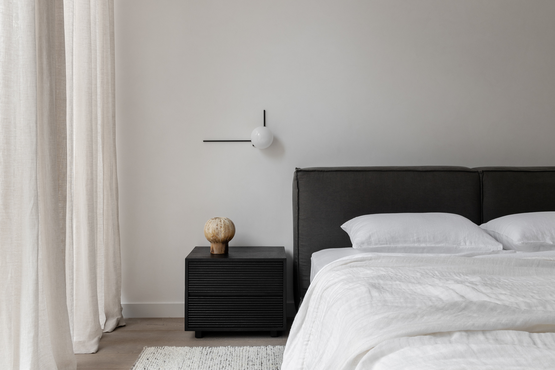 墨尔本 Blairgowrie House | 宁静海岸线的现代住宅设计-145