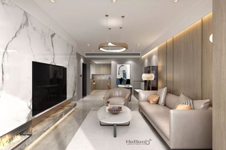 现代风格家居设计,温暖生活空间-6