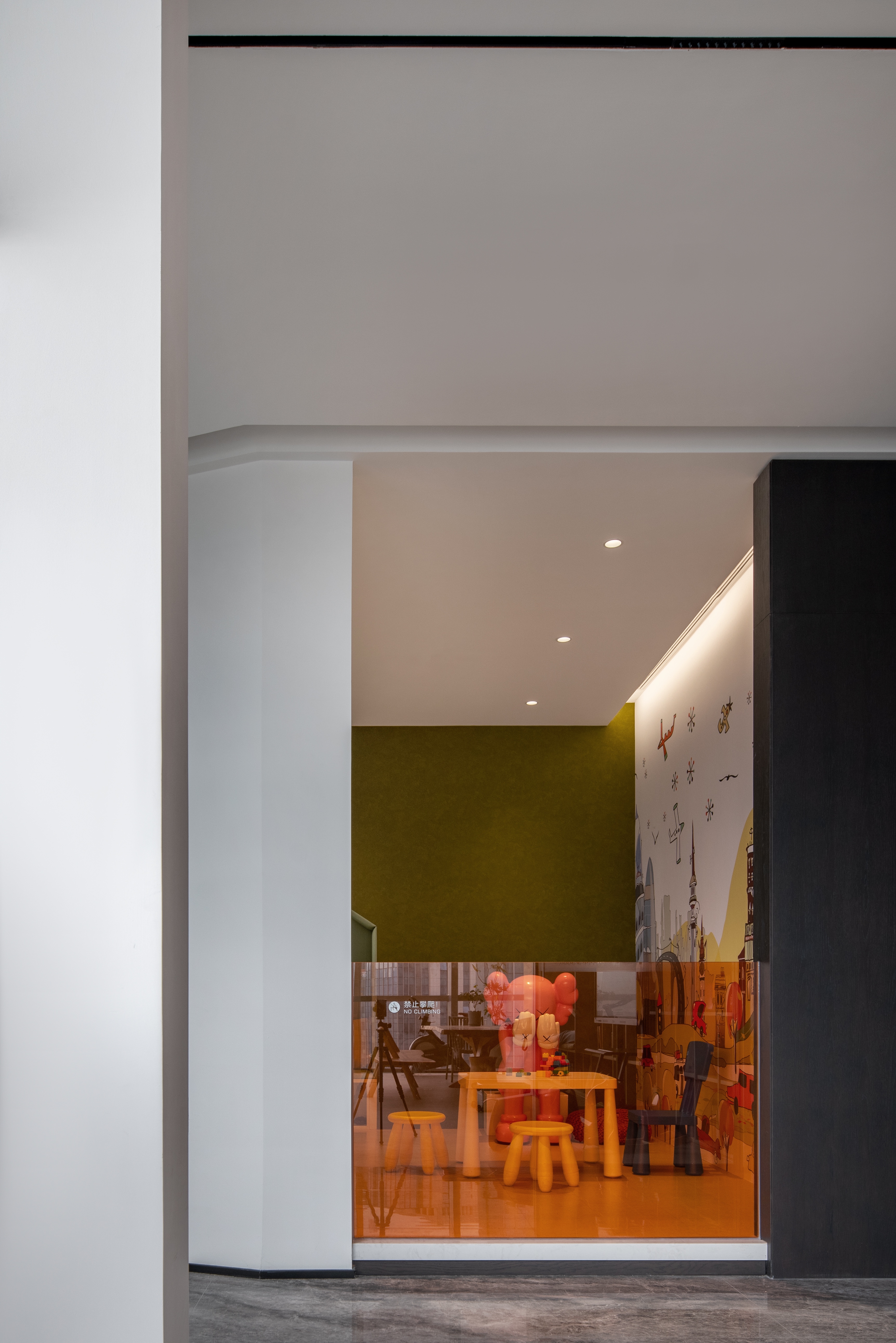 济南云数中心以志盛视办公空间丨中国济南丨以志盛视「公装中心」-30