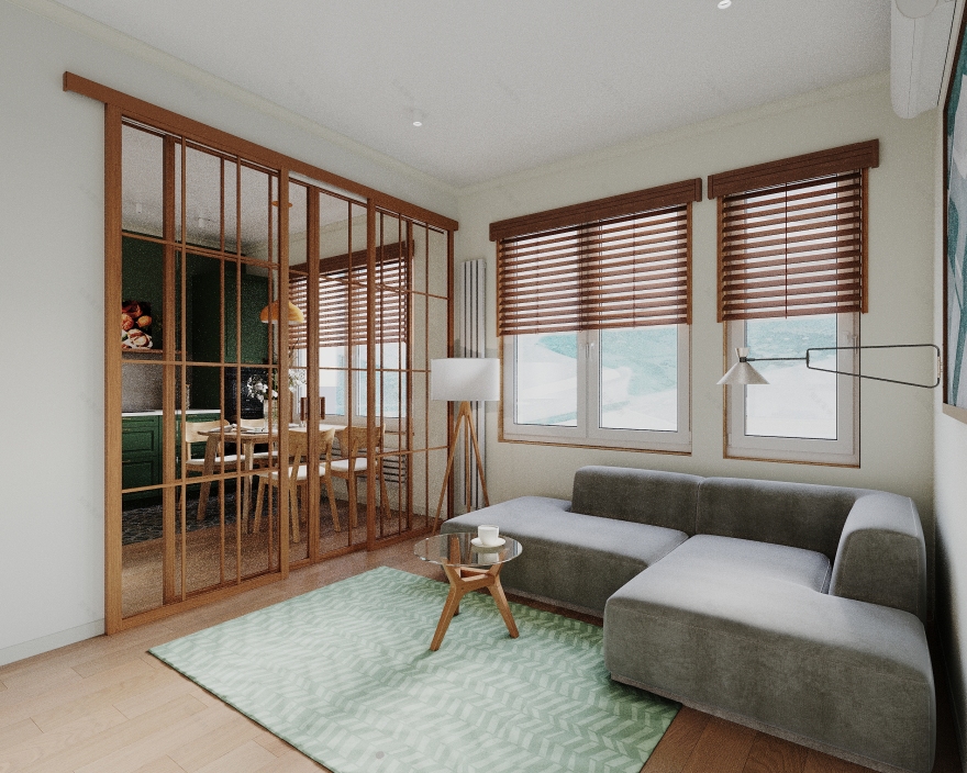 莫斯科青年公寓设计项目丨俄罗斯莫斯科-10