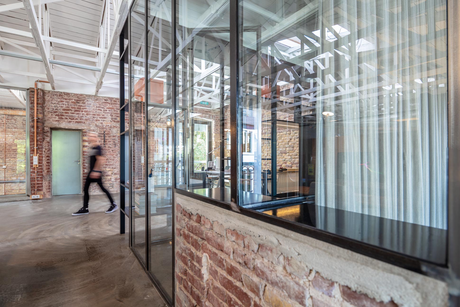 德国杜塞尔多夫创意办公空间丨bkp GmbH-11