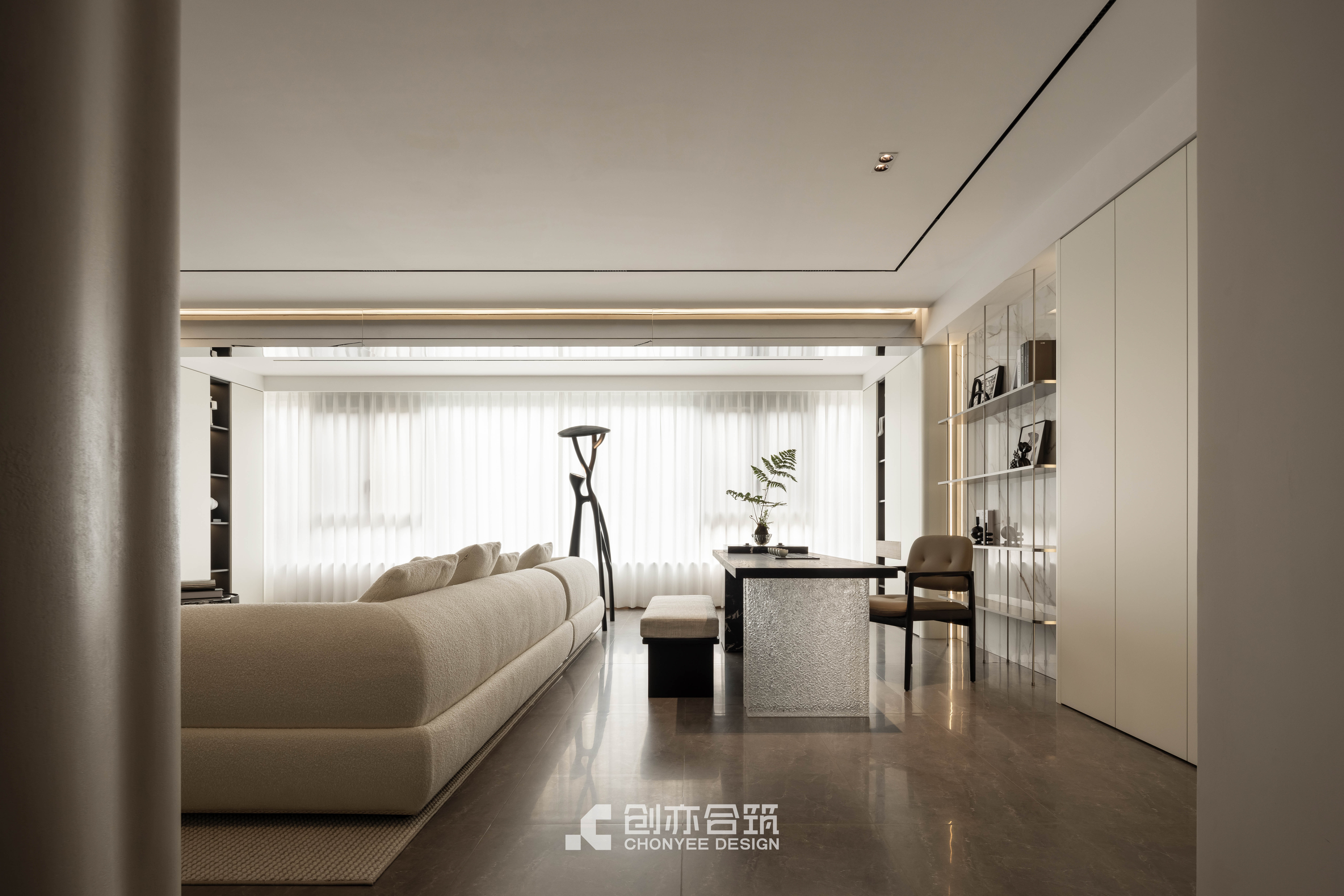 创亦合筑CHONYEE DESIGN｜长沙·华润长沙悦府220平-8