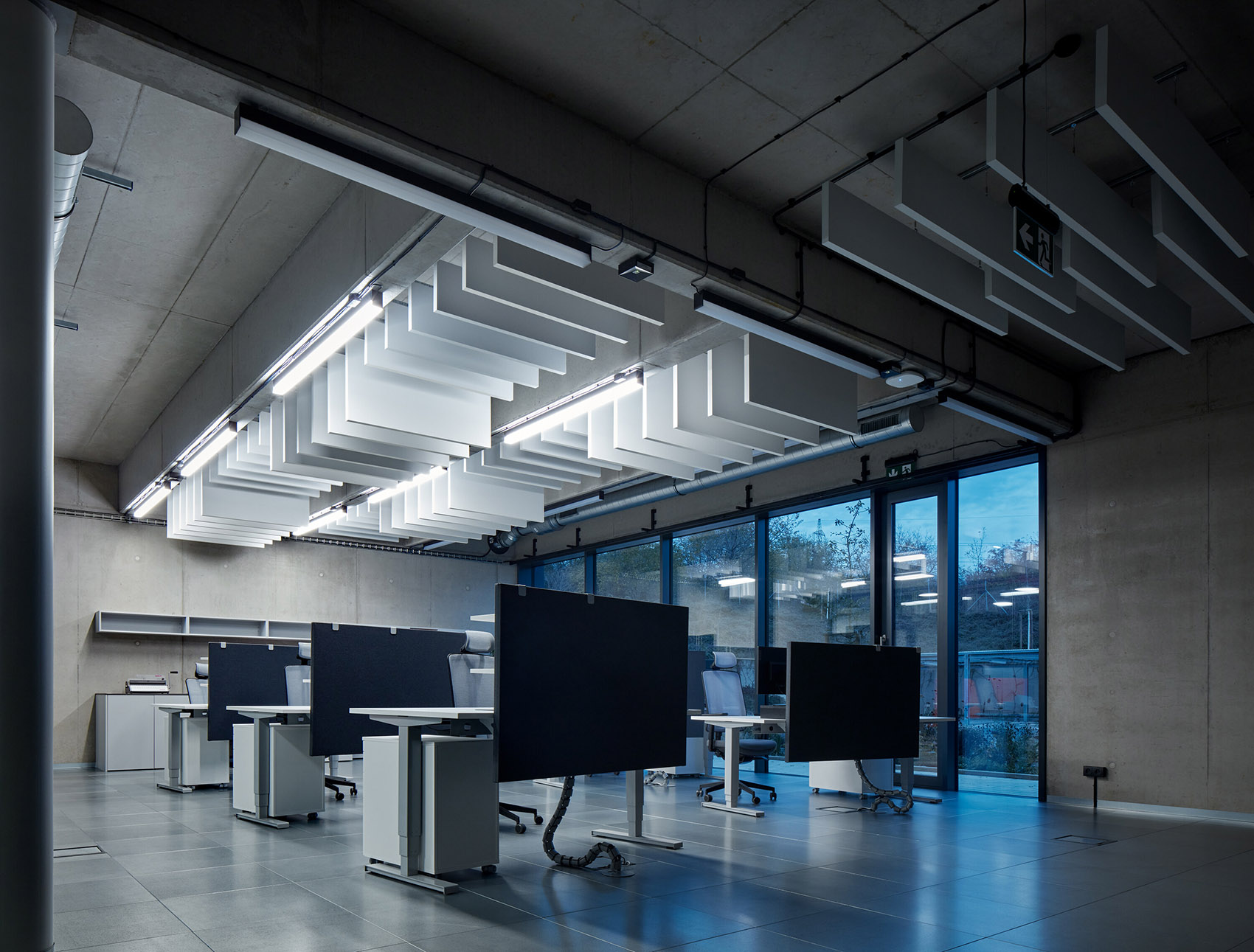 百隆总部大楼丨捷克丨QARTA Architektura-50