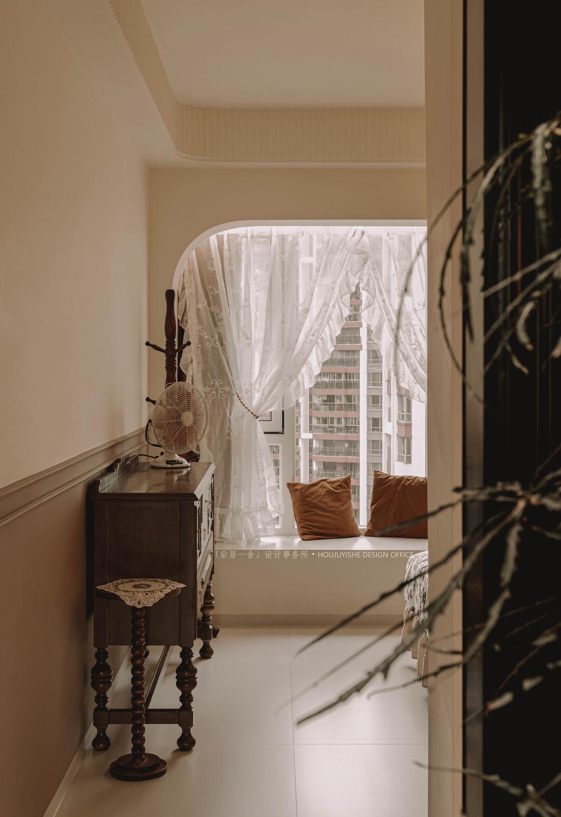 复古风情家居设计丨中山设计-78