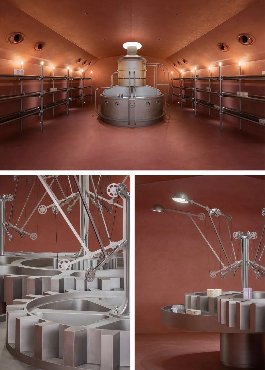 话梅重庆 · 地下空间的工业风新诠释丨中国重庆丨恺慕建筑设计咨询（上海）有限公司-35