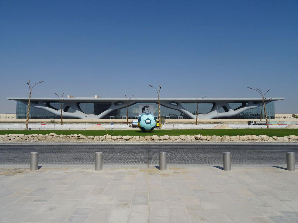 カタール・ナショナル・コンベンション・センター | カタール の建築【世界建築巡り】-29
