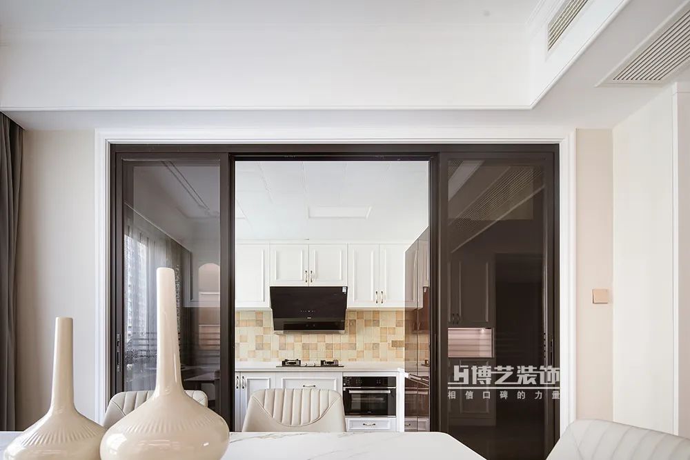 法式浪漫,丽江半岛 138m²现代私宅设计丨中国丽江丨博艺装饰-40