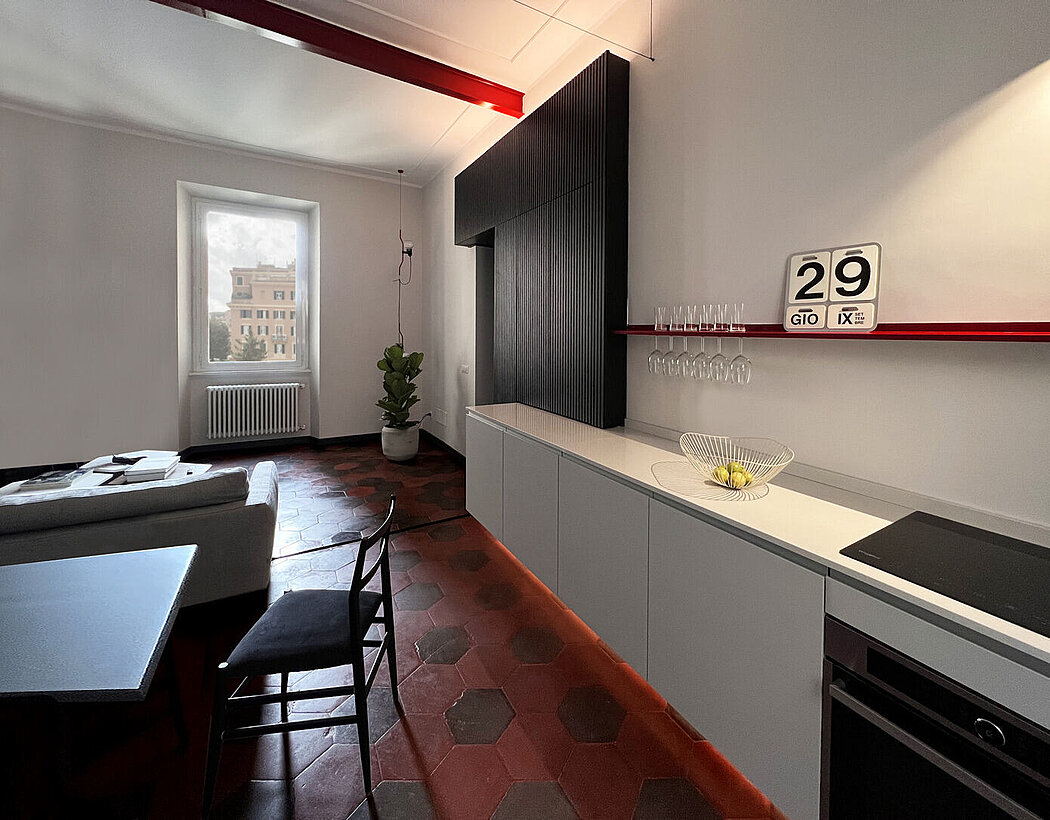 Casa S+CE 住宅丨意大利罗马丨NTA Niccoli Turano Architetti-3