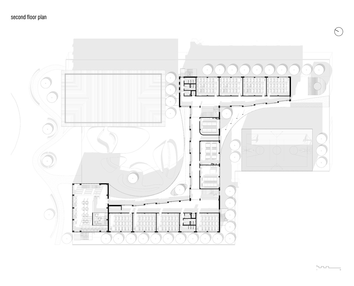 Qazim Turdiu 学校丨阿尔巴尼亚地拉那丨Studioarch4-56